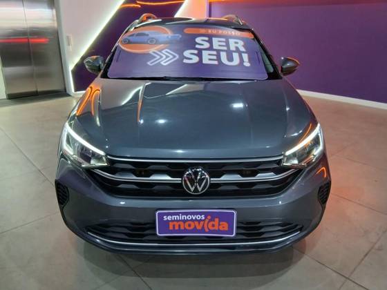 VOLKSWAGEN NIVUS 1.0 200 TSI TOTAL FLEX COMFORTLINE AUTOMÁTICO VOLKSWAGEN NIVUS 1.0 200 TSI TOTAL FLEX COMFORTLINE AUTOMÁTICO